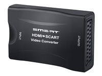 SMART HC-HDMI2SCART - Video- / Audio-Adapter - HDMI weiblich zu SCART weiblich - 1080p-Untersttzung