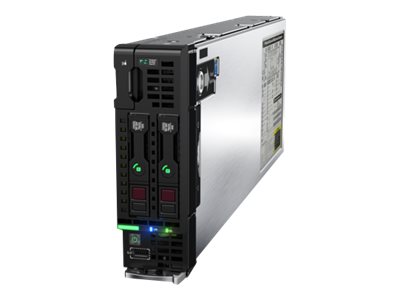 HPE ProLiant BL460c Gen10 - Server - Blade - zweiweg - 1 x Xeon Silver 4108 / 1.8 GHz - RAM 16 GB