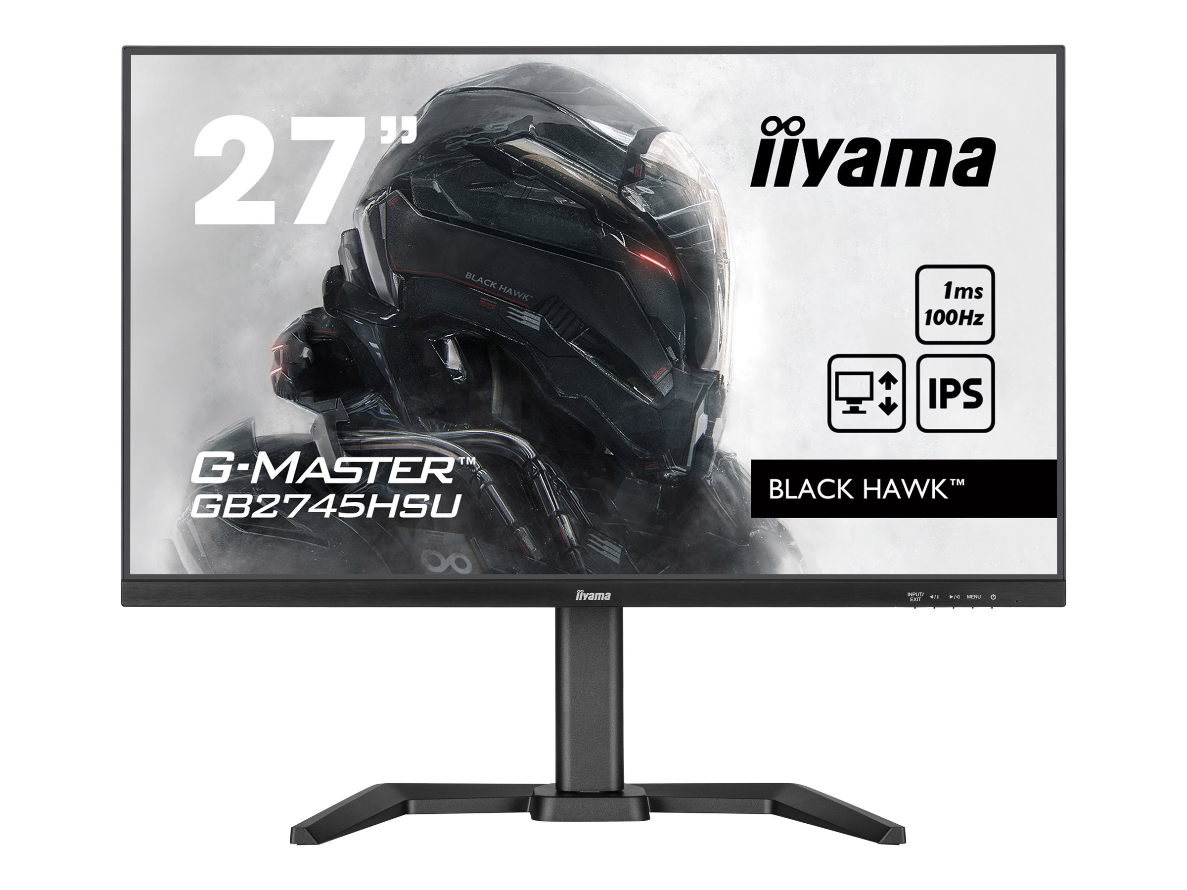 iiyama G-MASTER Black Hawk GB2745HSU-B1 - LED-Monitor - 68.5 cm (27