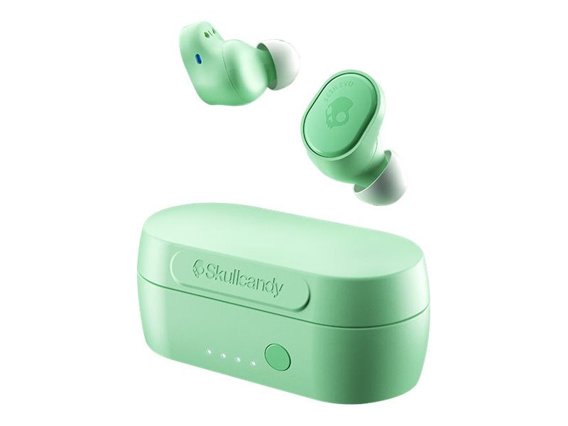 Skullcandy Sesh Evo - True Wireless-Kopfhörer mit Mikrofon - im Ohr - Bluetooth - Pure Mint