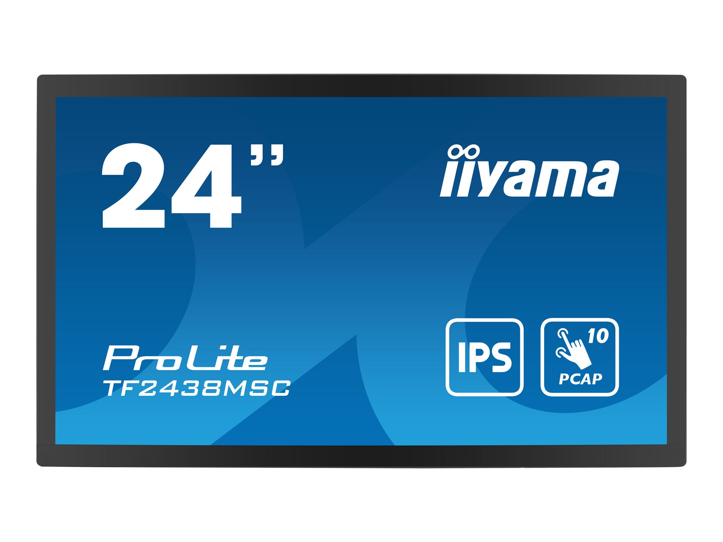iiyama ProLite TF2438MSC-B1 - LED-Monitor - 61 cm (24