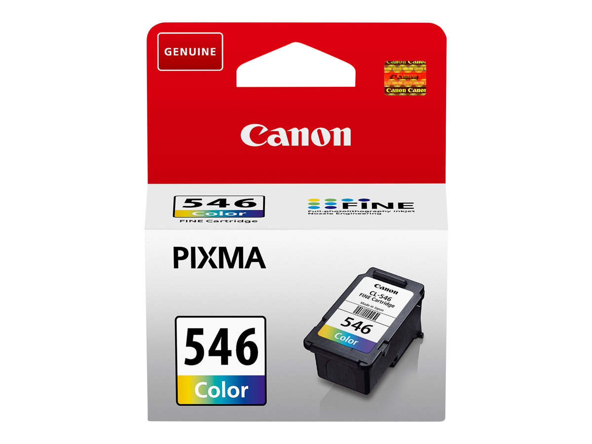 Canon CL-546 - 8 ml - Farbe (Cyan, Magenta, Gelb) - original - Tintenpatrone - fr PIXMA TR4551, TR4650, TR4651, TS3350, TS3351,