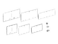 APC HyperPod Frame 4ft Aisle End Panel - Rackmontagesatz