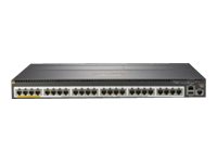 HPE Aruba 2930M 24 Smart Rate POE+ 1-Slot - Switch - L3 - managed - 24 x 1/2.5/5GBase-T POE+ - an Rack montierbar