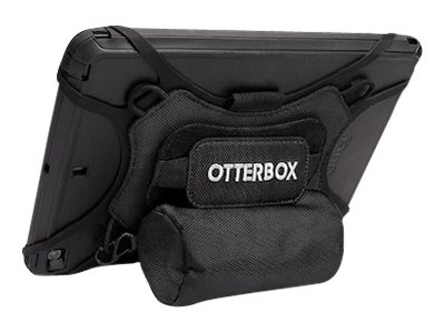 OtterBox Utility Series Latch - Hintere Abdeckung fr Tablet - mit Zubehrtasche - Schwarz - 7
