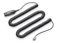 Poly - Headset-Kabel - 3,5-mm-Klinkenstecker zu 3,5-mm-Klinkenstecker - Electronic Hook Switch (EHS) - fr Poly Savi