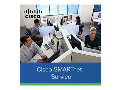 Cisco SMARTnet - Serviceerweiterung - Austausch - 8x5 - Reaktionszeit: am nächsten Arbeitstag - für P/N: AIR-AP1852IEK9C-RF, AIR