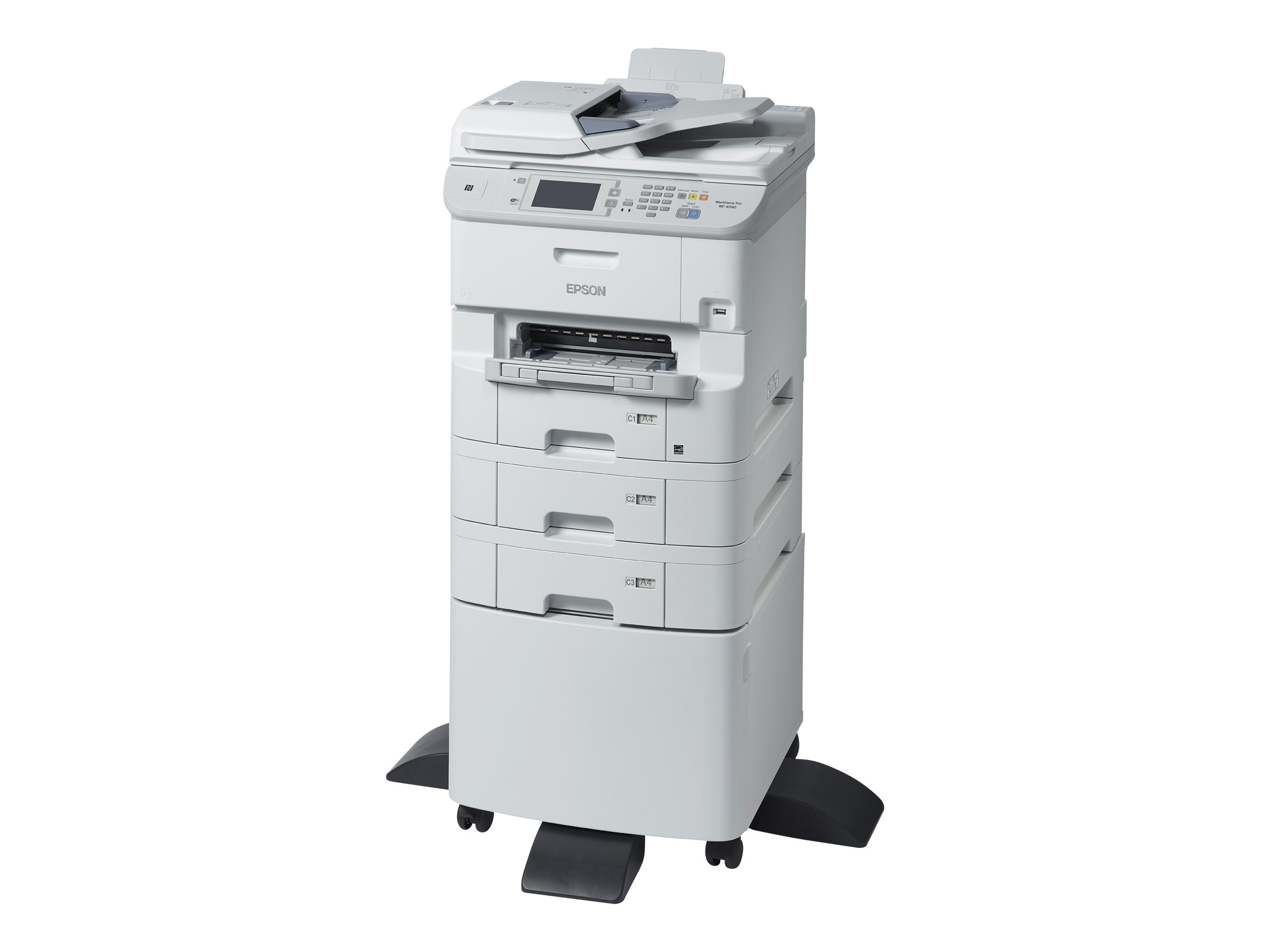 Epson WorkForce Pro WF-6590D2TWFC - Multifunktionsdrucker - Farbe - Tintenstrahl - Legal (216 x 356 mm) (Original) - A4/Legal (M