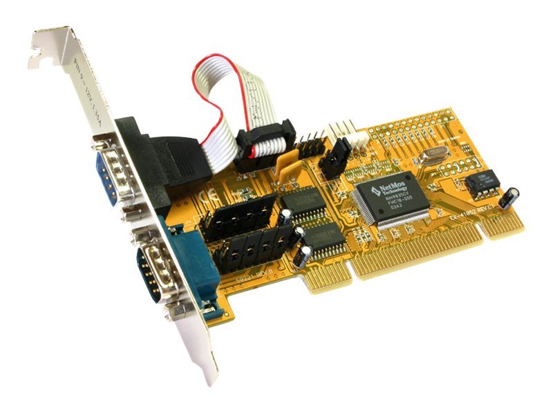 Exsys EX-41052 - Serieller Adapter - PCI - RS-232 x 2