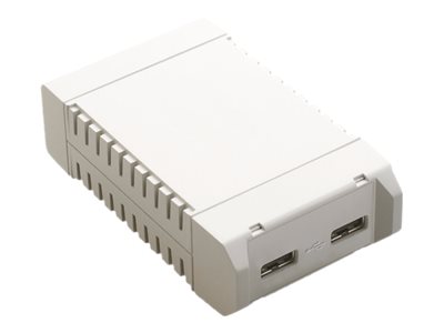 Zebra ZBR-PS300 - Geräteserver - 2 Anschlüsse - 10Mb LAN, USB