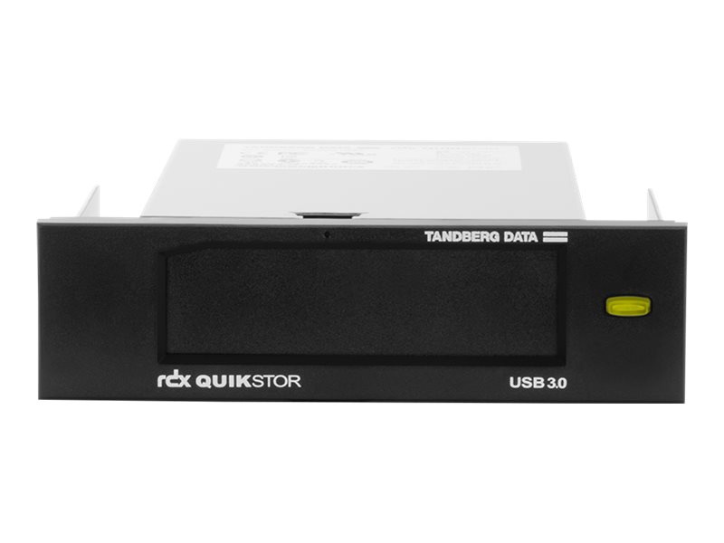 Overland-Tandberg RDX QuikStor - Laufwerk - RDX Kartusche - SuperSpeed USB 3.0 - intern - 5.25