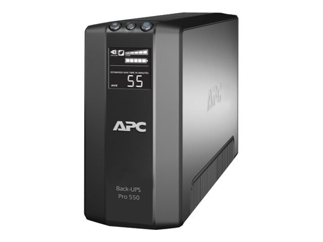 APC Back-UPS RS LCD 550 Master Control - USV - Wechselstrom 230 V - 330 Watt - 550 VA - USB