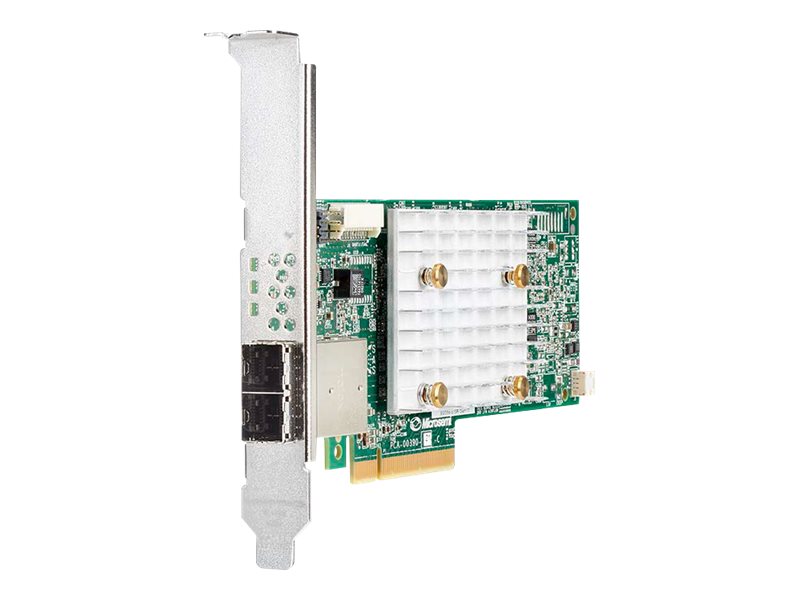 HPE Smart Array E208e-p SR Gen10 - Speichercontroller (RAID) - 8 Sender/Kanal - SATA 6Gb/s / SAS 12Gb/s - RAID 0, 1, 5, 10 - PCI
