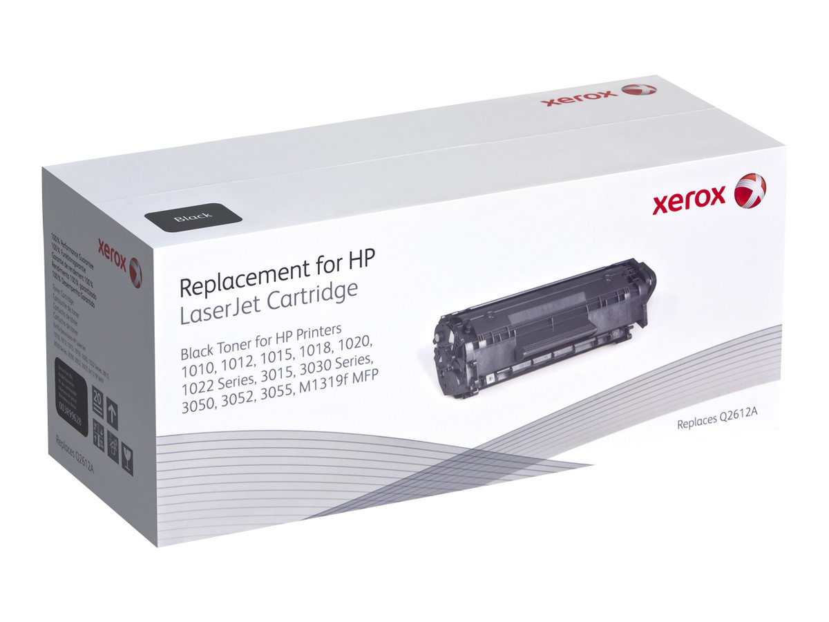 Xerox - Schwarz - kompatibel - Tonerpatrone (Alternative zu: HP 12A) - fr HP LaserJet 1010, 1012, 1015, 1018, 1020, 1022, 3015,