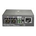StarTech.com LWL Medienkonverter - 1000Base-SX - Multi Mode - 550m - SC Glasfaser auf Ethernet Konverter - LWL zu Kupfer Konvert