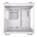 ASUS TUF Gaming GT502 - White Edition - mid tower - ATX - Seitenteil mit Fenster (gehrtetes Glas) - keine Spannungsversorgung