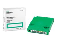 HPE Ultrium RW Data Cartridges Library Pack - 20 x LTO Ultrium 8 - 12 TB / 30 TB - Beschriftungsetiketten - grn - fr StoreEver