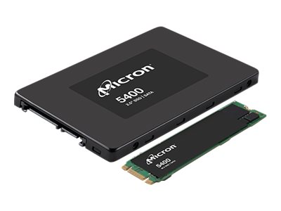 Micron 5400 MAX - SSD - Mixed Use - verschlüsselt - 480 GB - Hot-Swap