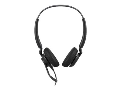 Jabra Engage 40 Stereo - Headset - On-Ear - kabelgebunden - USB-A - Geräuschisolierung