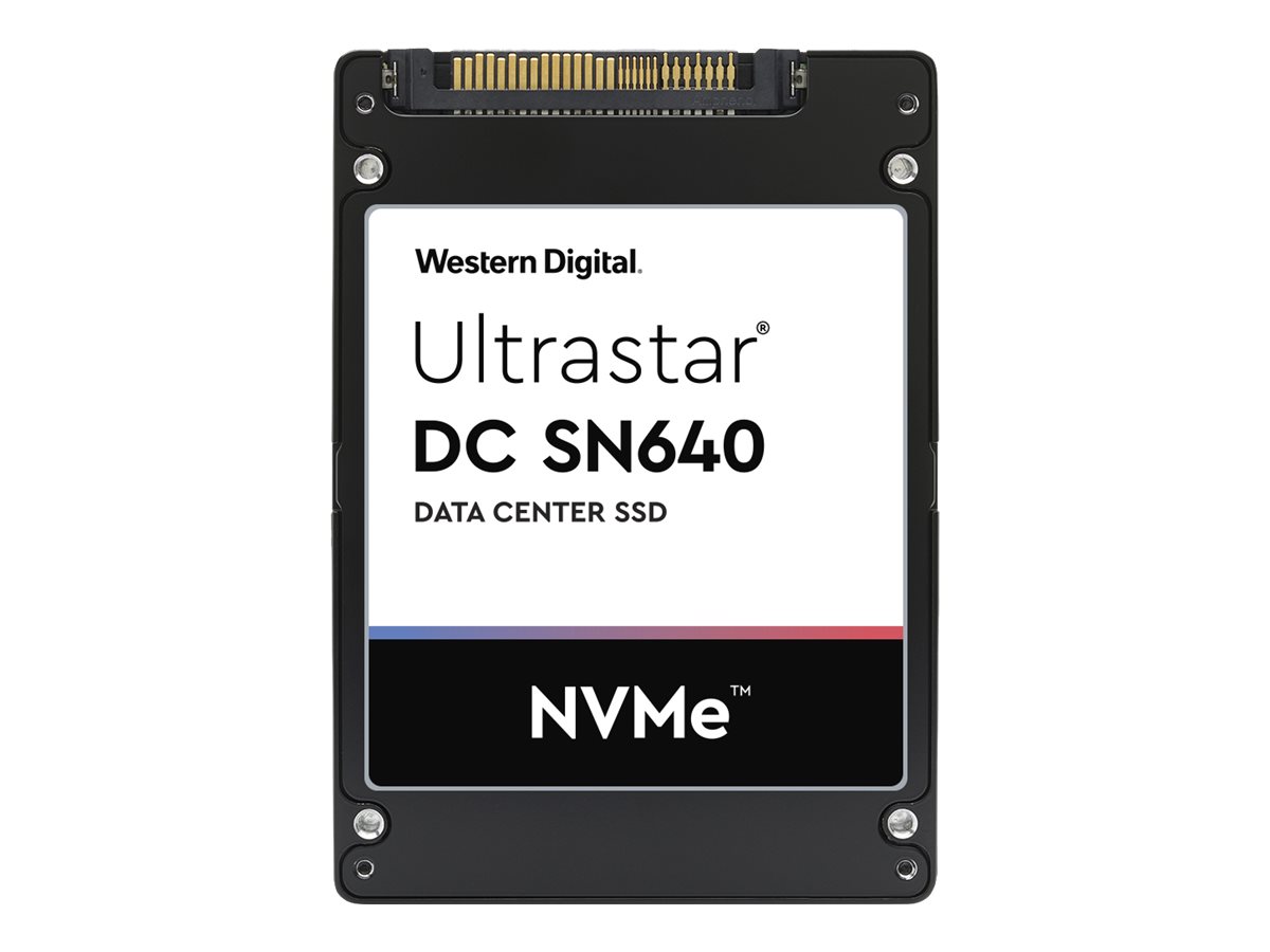 WD Ultrastar DC SN640 WUS4BB019D7P3E1 - SSD - 1920 GB - intern - 2.5