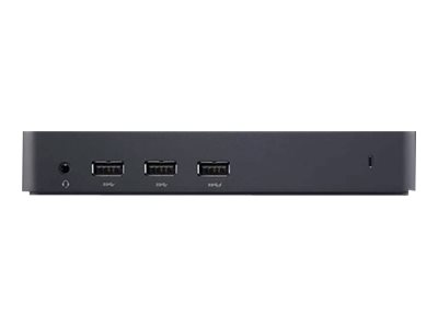 Dell D3100 - Dockingstation - USB - 2 x HDMI, DP - 1GbE - fr Inspiron 15 Gaming 7567; Latitude 3340