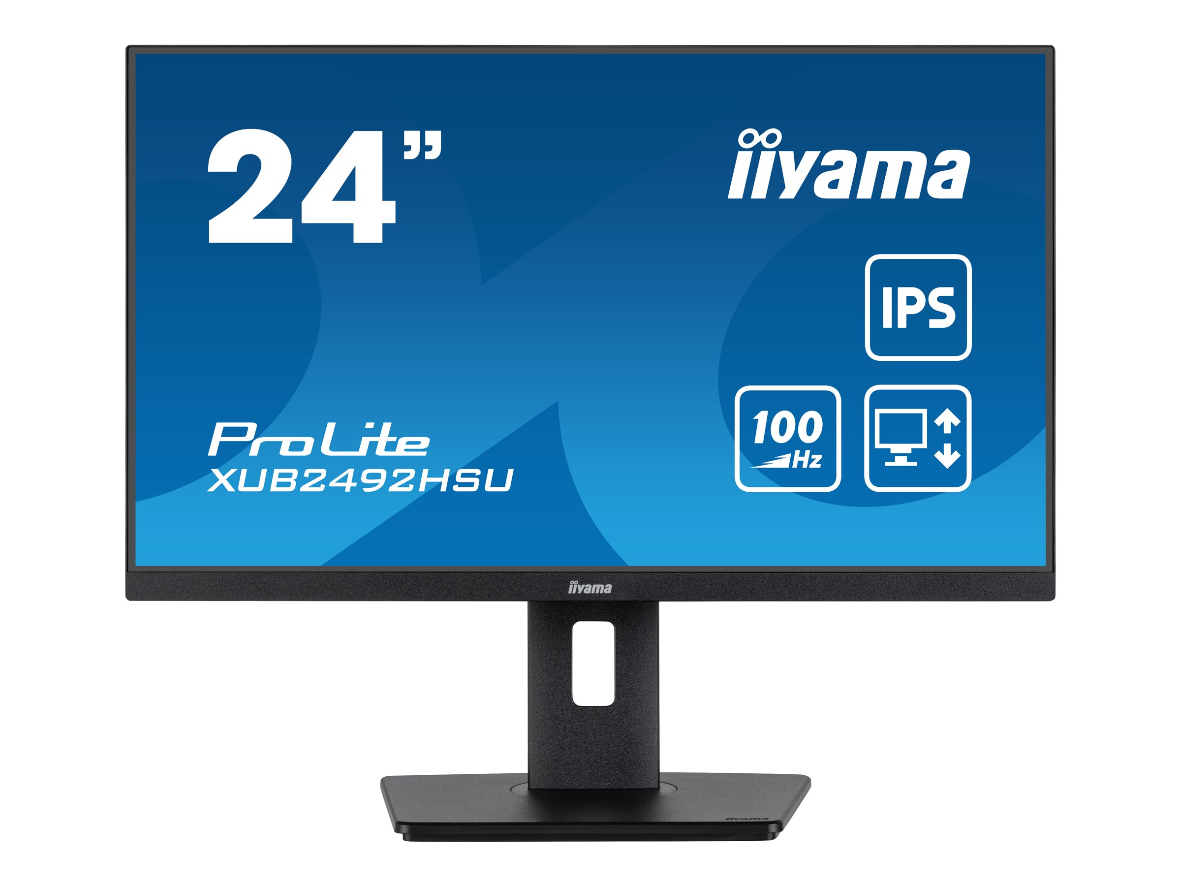 iiyama ProLite XUB2492HSU-B6 - LED-Monitor - 61 cm (24
