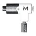 Mobilis Slim Rotating Security Lock Key - Sicherheitskabelschloss - 1.8 m