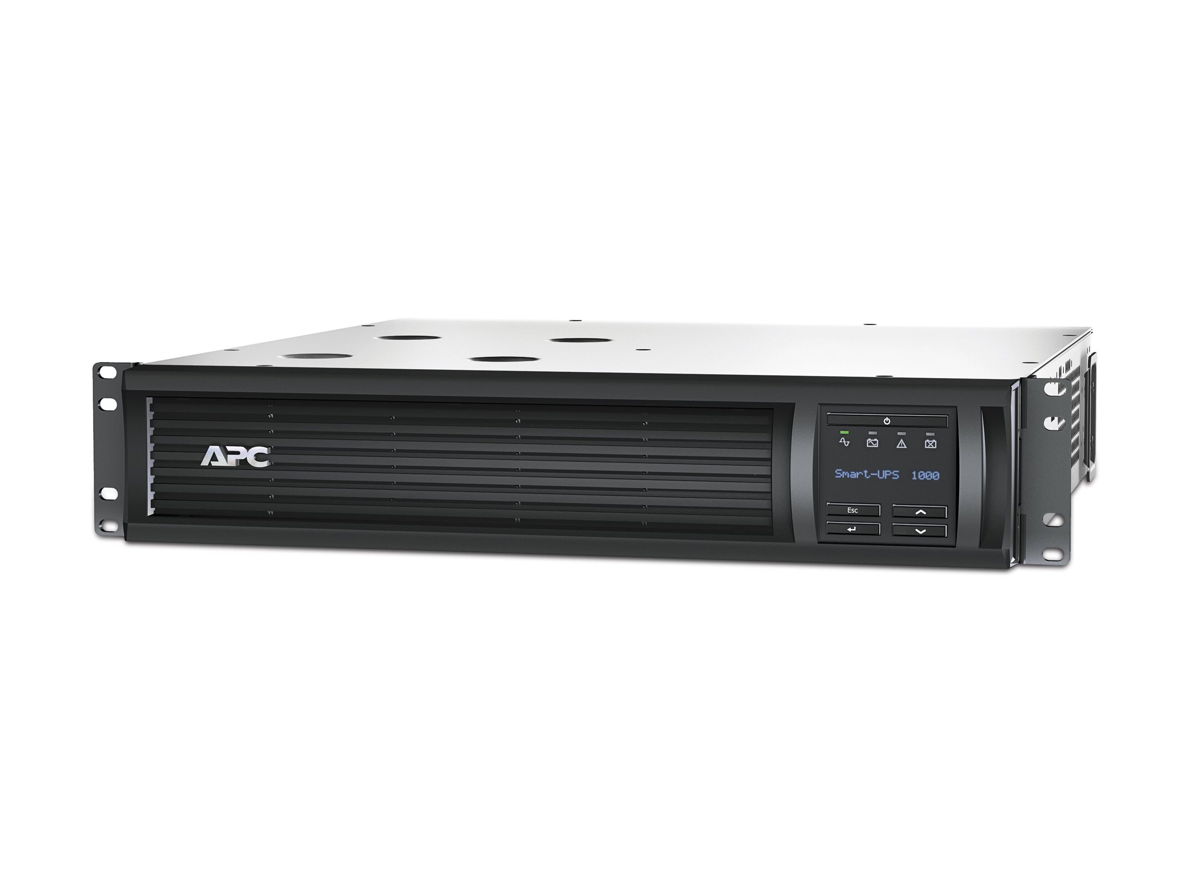 APC Smart-UPS 1000 LCD - USV (Rack - einbaufhig) - Wechselstrom 230 V - 700 Watt - 1000 VA
