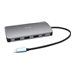 i-Tec - Dockingstation - USB-C / Thunderbolt 3 - VGA, HDMI - 1GbE - 77 Watt