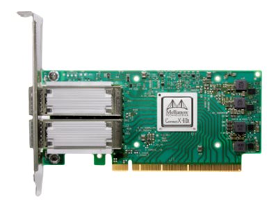 NVIDIA ConnectX-6 Dx MCX623106AN-CDAT - Netzwerkadapter - PCIe 4.0 x16 - 100 Gigabit QSFP56 x 2