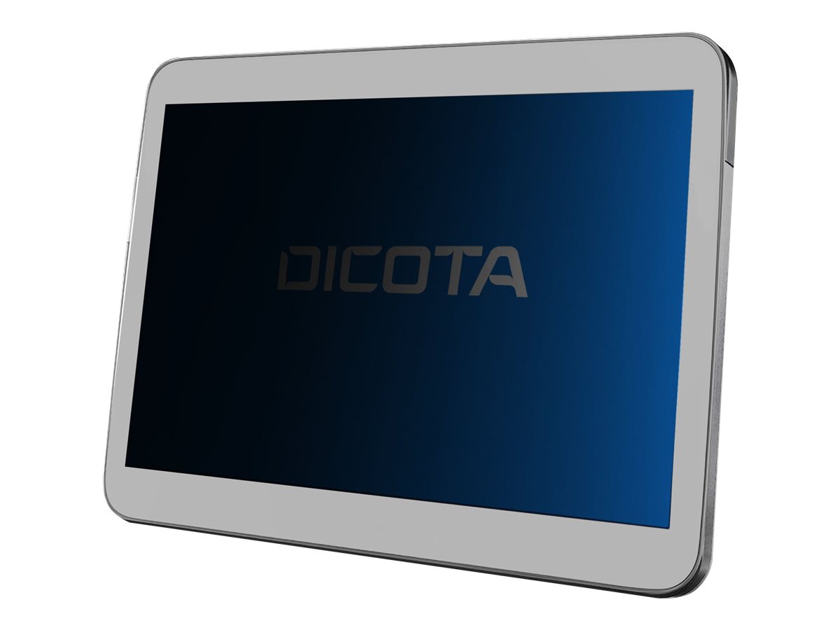 DICOTA - Blickschutzfolie fr Mobiltelefon (Hochformat) fr Tablet - 2-Wege - klebend - Schwarz - fr Apple 10.9-inch iPad Air (