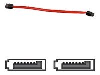 Supermicro CBL-0058L - SATA-Kabel - Serial ATA 150/300 - SATA (W) gerade zu SATA (W) gerade - 16 cm - flach