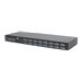 Digitus Professional DS-72211-3IT - KVM-Konsole mit KVM-Switch - 16 Anschlsse - Italienisch - 48.3 cm (19