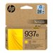 HP 937e EvoMore - Gelb - original - Tintenpatrone - fr Officejet Pro 9110b, 9120b, 9720E, 9730e