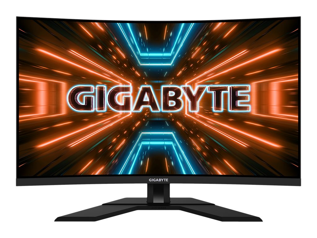 Gigabyte M32QC - LED-Monitor - gebogen - 80 cm (31.5