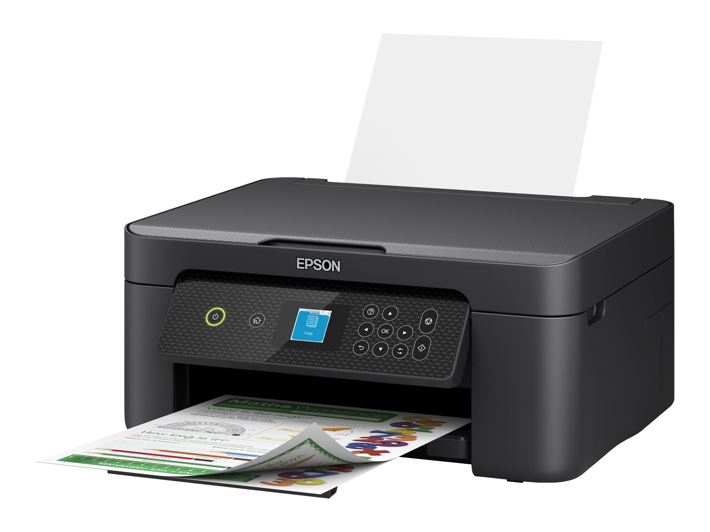 Epson Expression Home XP-3200 - Multifunktionsdrucker - Farbe - Tintenstrahl - A4/Legal (Medien) - bis zu 10 Seiten/Min. (Drucke