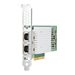 HPE 524SFP+ - Netzwerkadapter - PCIe 3.0 x8 - 10 Gigabit SFP+ x 2 - fr Nimble Storage dHCI Small Solution with HPE ProLiant DL3