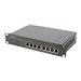 DIGITUS Professional DN-80114 - Switch - unmanaged - 8 x 10/100/1000 - wandmontierbar