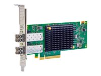 Emulex LPE36002-M64 - Hostbus-Adapter - PCIe 4.0 x8 Low-Profile - 64Gb Fibre Channel Gen 7 (Short Wave) x 2