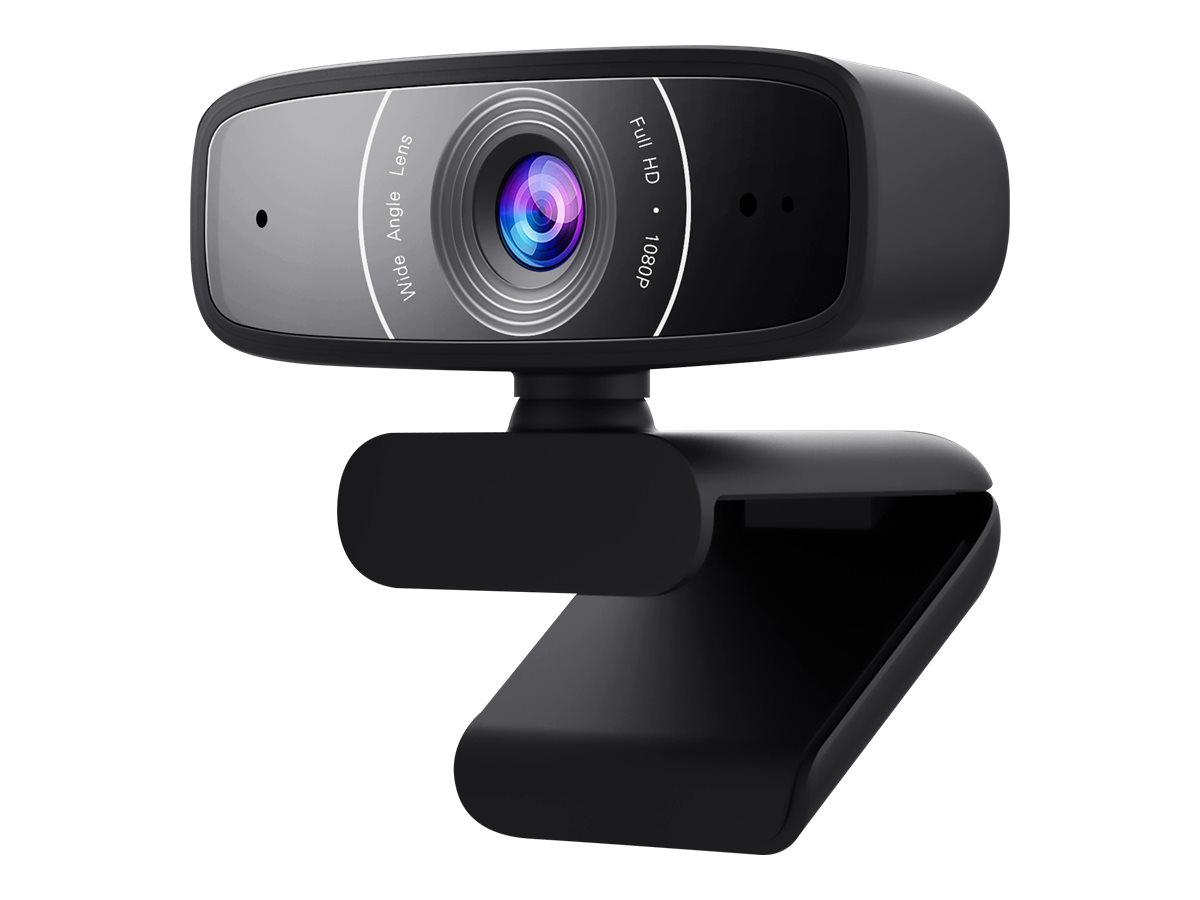 ASUS C3 - Webcam - Farbe - 1920 x 1080 - Audio - USB