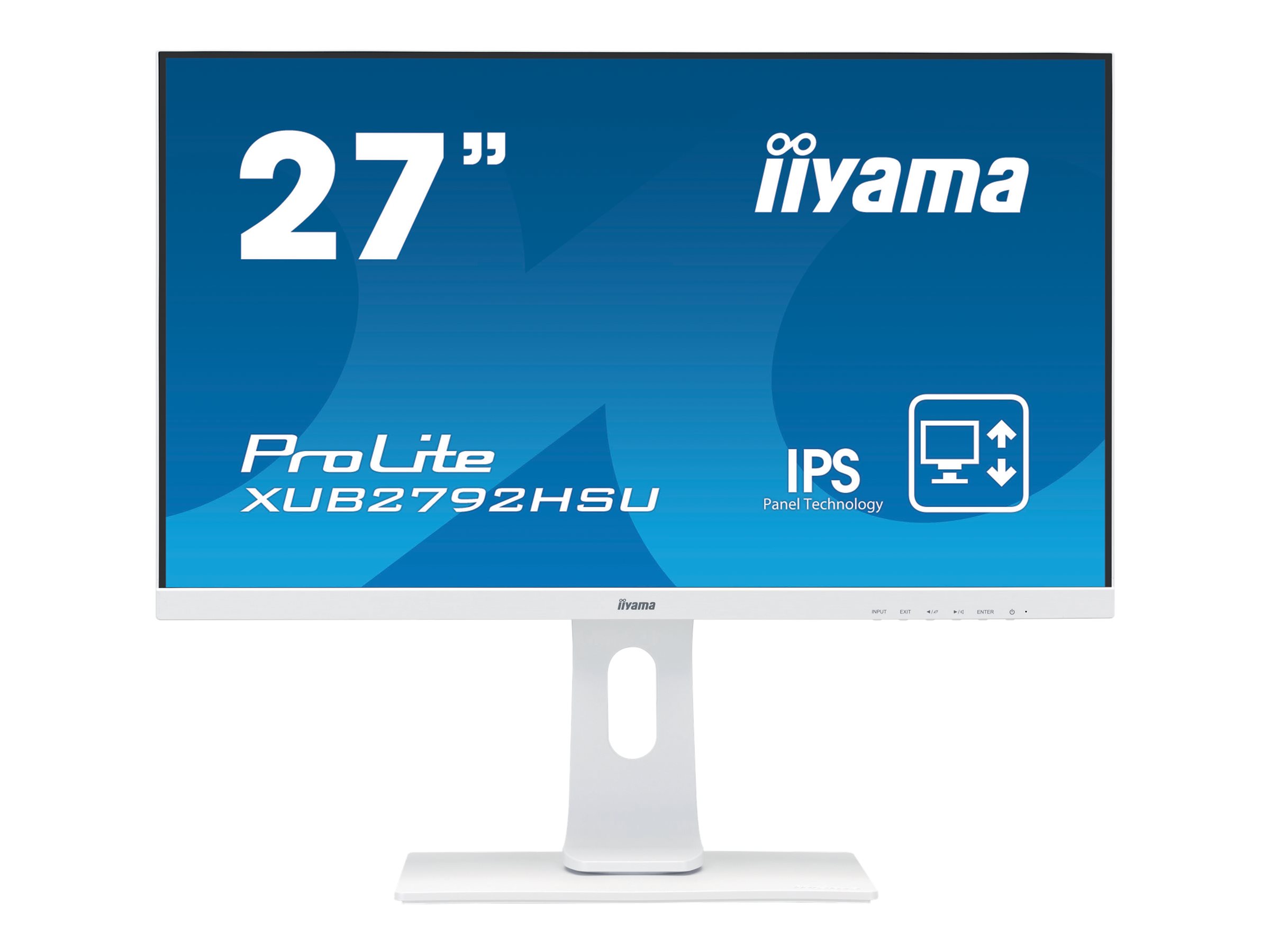 iiyama ProLite XUB2792HSU-W1 - LED-Monitor - 68.6 cm (27