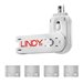 Lindy USB Port Blocker - USB-Portblocker - weiss