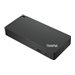 Lenovo ThinkPad Universal USB-C Dock - Dockingstation - USB-C - HDMI, 2 x DP - 1GbE - 90 Watt