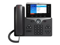 Cisco IP Phone 8861 - With Multiplatform Phone Firmware - VoIP-Telefon - IEEE 802.11a/b/g/n/ac (Wi-Fi) - SIP, RTCP, RTP, SRTP, S