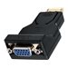 i-Tec - Videoadapter - DisplayPort (M) zu HD-15 (VGA) (W) - 1080p-Untersttzung