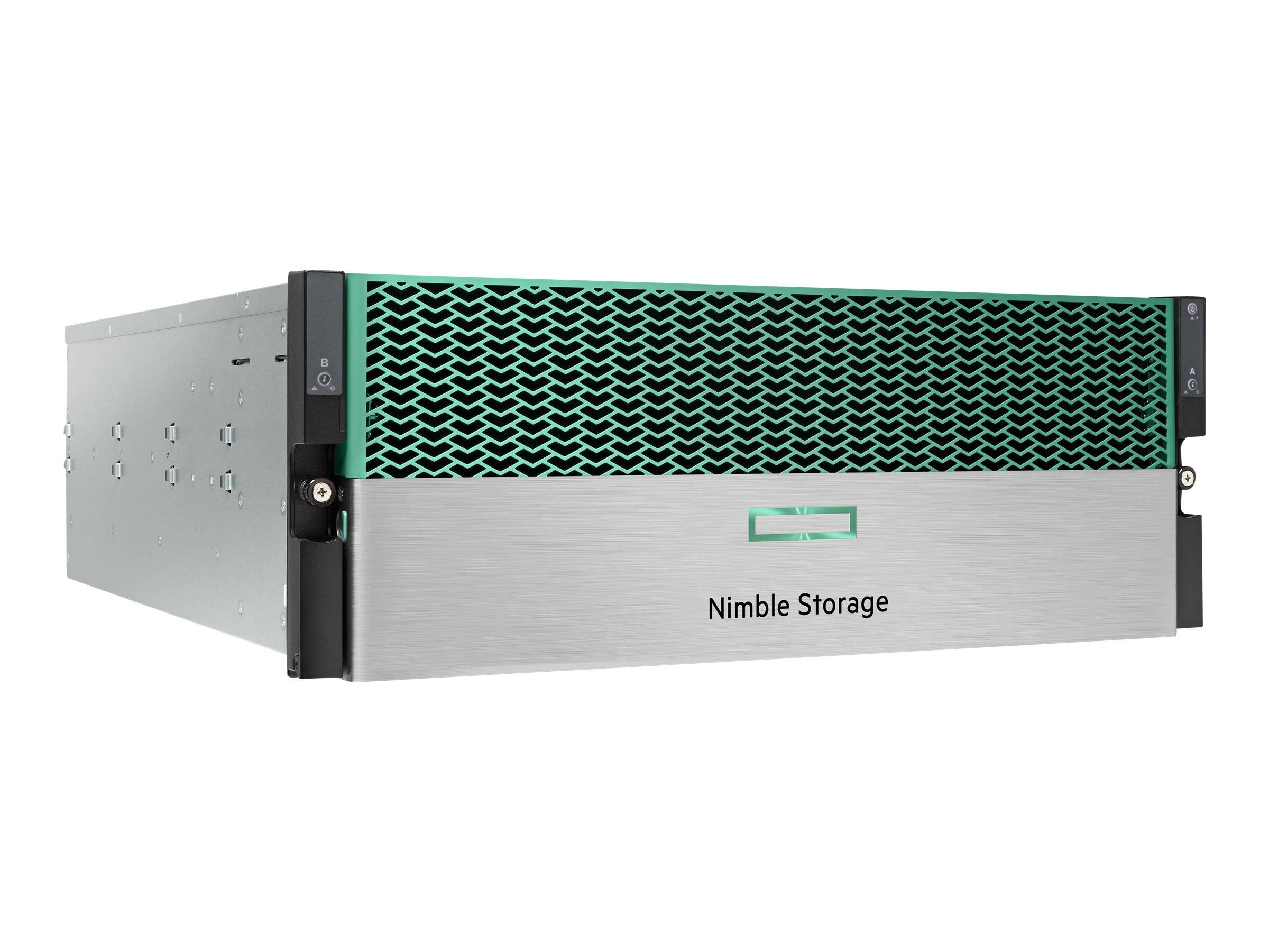 HPE Nimble Storage AF80 All Flash Array Dual Controller Upgrade Base - Flash-Speicher-Array - Rack - einbaufhig - 4U