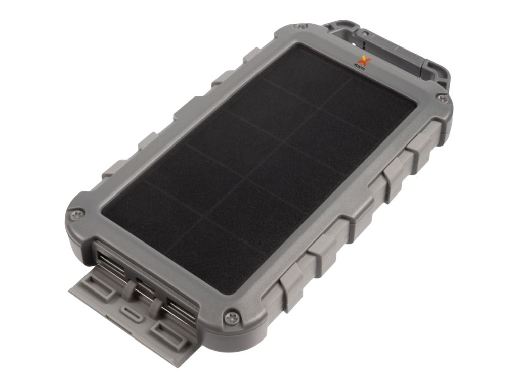 xtorm Fuel Series - Solar-Powerbank - Li-Pol - 10000 mAh - 20 Watt - PD, QC 3.0