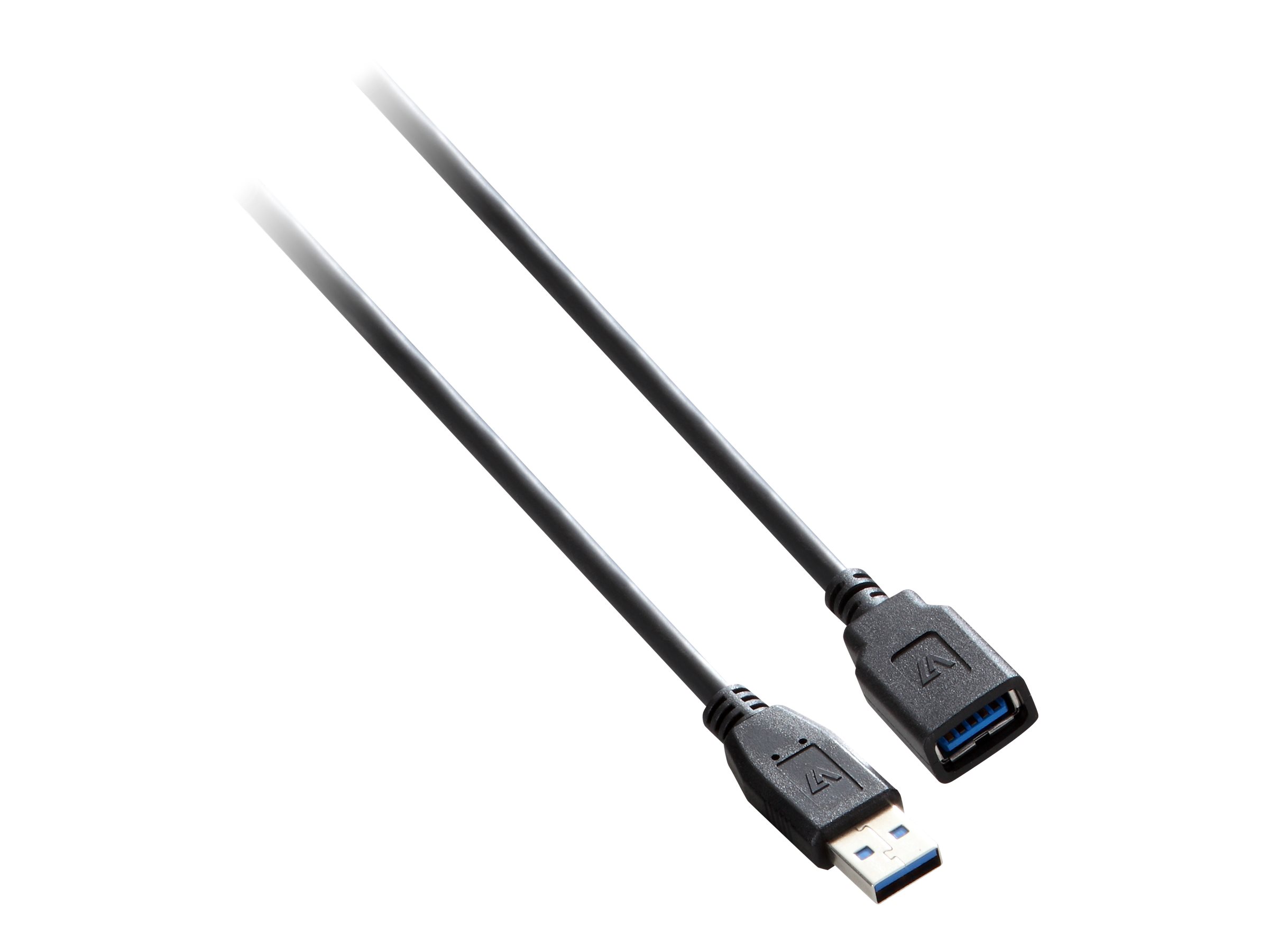 V7 - USB-Verlngerungskabel - USB Typ A (W) zu USB Typ A (M) - USB 3.0 - 3 m