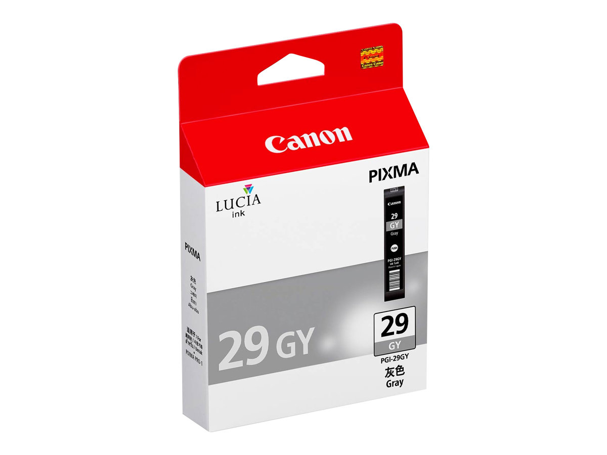Canon PGI-29GY - 36 ml - Grau - Original - Tintenbehlter - fr PIXMA PRO-1