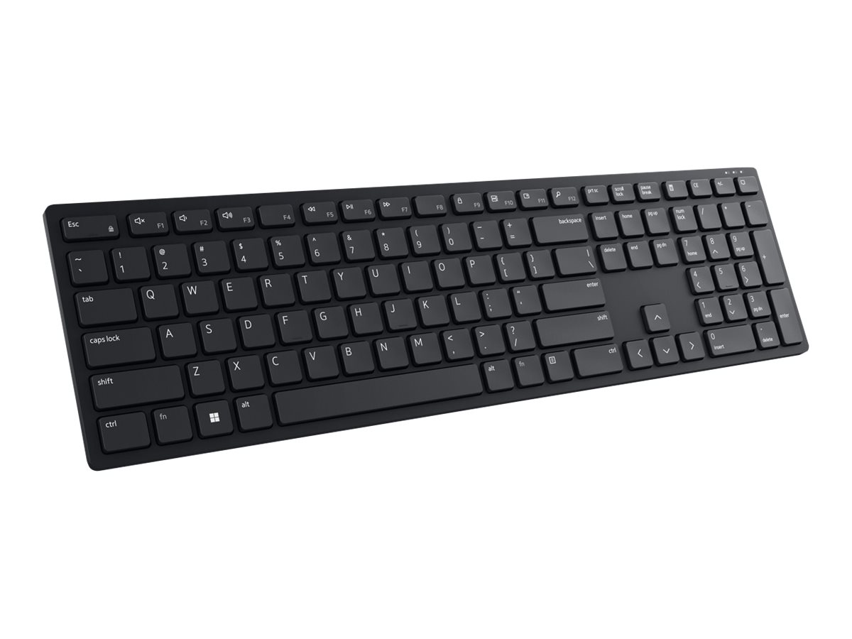 Dell KB500 - Tastatur - kabellos - 2.4 GHz - QWERTY - US International